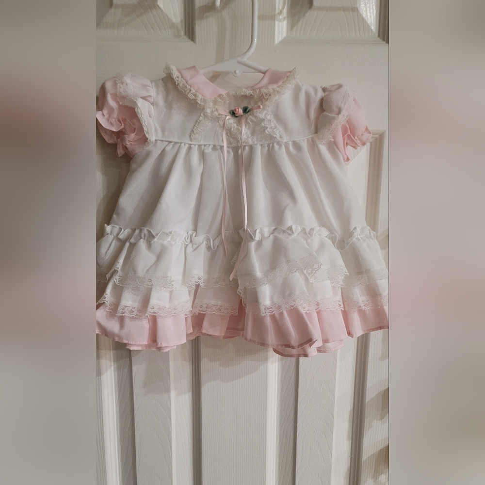 Little Precious Vintage baby dress